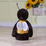 Personalised Jellycat bashful bee soft toy Birthday Gifts 6
