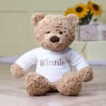 Personalised Jellycat bumbly bear medium teddy soft toy Baby Shower Gifts 3