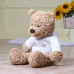 Personalised Jellycat bumbly bear medium teddy soft toy Baby Shower Gifts 5