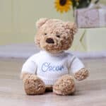Personalised Jellycat bumbly bear small teddy soft toy Baby Shower Gifts 3