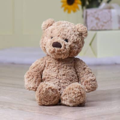 Personalised Jellycat bumbly bear small teddy soft toy Personalised Soft Toys 2