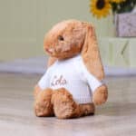 Personalised Jellycat golden bashful bunny soft toy Baby Shower Gifts 5