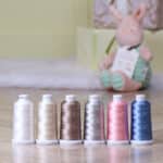 Toffee Moon personalised luxury cable baby blanket and Piglet soft toy Characters 7