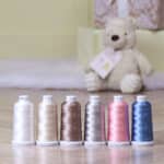 Toffee Moon personalised luxury cable baby blanket and Winnie the Pooh soft toy Characters 7