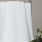 Personalised Dandelion christening baptism white knitted blanket Christening Gifts 5