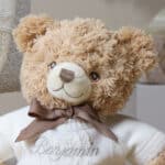 Personalised Christening Baptism keeleco bramble medium teddy bear Christening Gifts 4