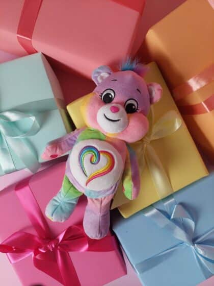 care bear teddy bear