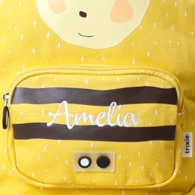 Personalised Trixie Bumblebee backpack Backpacks and Rucksacks 2