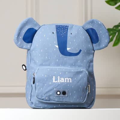 Personalised Trixie Elephant backpack Backpacks and Rucksacks
