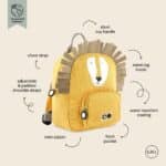 Personalised Trixie Lion backpack Backpacks and Rucksacks 8