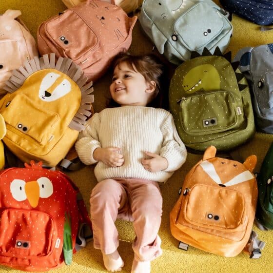animal childs backpack