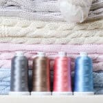 Personalised My First Steiff beige rabbit and Toffee Moon luxury cable blanket gift set Gift Sets 8