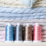 Personalised My First Steiff blue rabbit and Toffee Moon luxury cable blanket gift set Gift Sets 8
