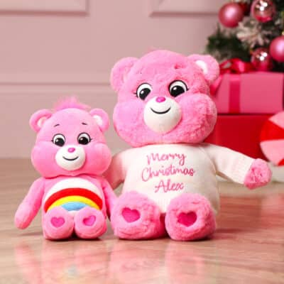 Personalised Care Bears Cheer Christmas Bear Christmas Gifts