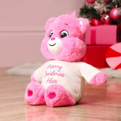 Personalised Care Bears Cheer Christmas Bear Christmas Gifts 2