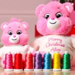 Personalised Care Bears Cheer Christmas Bear Christmas Gifts 7