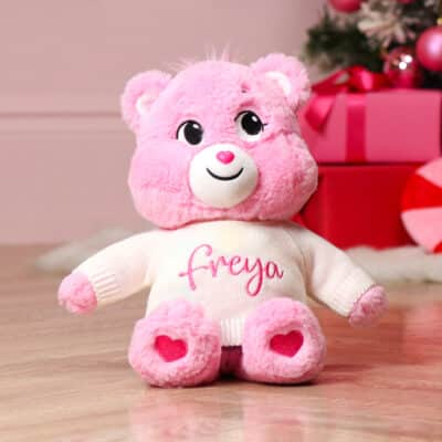 Personalised Care Bears Hopeful Heart Christmas Bear Christmas Gifts