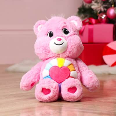 Personalised Care Bears Hopeful Heart Christmas Bear Christmas Gifts 2
