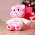 Personalised Care Bears Hopeful Heart Christmas Bear Christmas Gifts 5