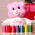Personalised Care Bears Hopeful Heart Christmas Bear Christmas Gifts 6
