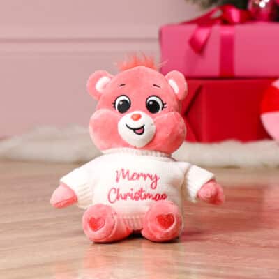 Personalised Care Bears Love-A-Lot Christmas Bear Christmas Gifts