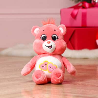 Personalised Care Bears Love-A-Lot Christmas Bear Christmas Gifts 2