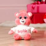 Personalised Care Bears Love-A-Lot Christmas Bear Christmas Gifts 5