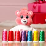 Personalised Care Bears Love-A-Lot Christmas Bear Christmas Gifts 7