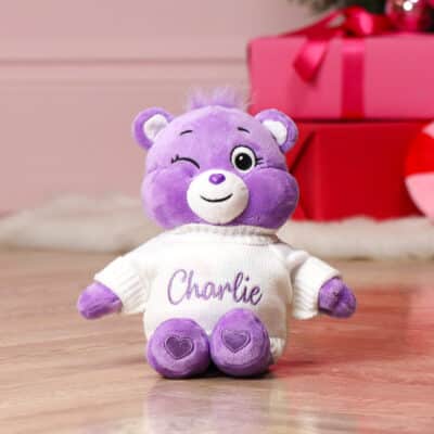 Personalised Care Bear Share Christmas Bear Christmas Gifts