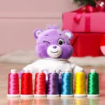 Personalised Care Bear Share Christmas Bear Christmas Gifts 5