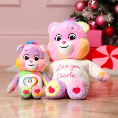 Personalised Care Bears Togetherness Christmas Bear Christmas Gifts