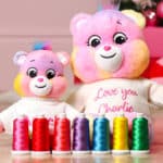 Personalised Care Bears Togetherness Christmas Bear Christmas Gifts 7