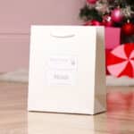 Hollyz personalised baby’s first Christmas luxury pure cashmere pink baby blanket Christmas Gifts 10
