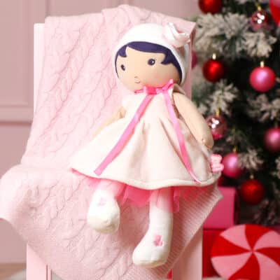 Personalised Kaloo Perle K my first doll large soft toy Christmas Gifts