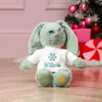 Personalised Max & Boo large Christmas bunny soft toy Christmas Gifts 4