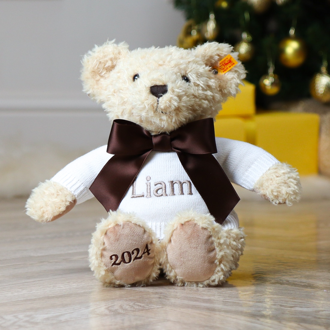 Personalised Steiff 2024 cosy teddy bear That s mine