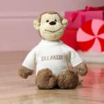Personalised Date Jumpers to fit Jellycat medium 31cm soft toys Jellycat 7