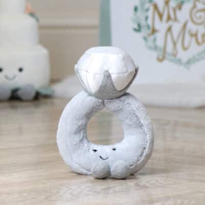 Jellycat amuseables diamond ring soft toy Jellycat