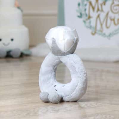 Jellycat amuseables diamond ring soft toy Jellycat 2