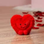 Jellycat amuseables red beatie heart soft toy Jellycat 3