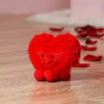 Jellycat amuseables red beatie heart soft toy Jellycat 4