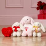 Jellycat amuseables red beatie heart soft toy Jellycat 5