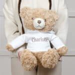 Valentines personalised keeleco bramble recycled extra large teddy bear with hoodie Valentine's Day Gifts 6
