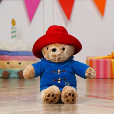 Classic Paddington Bear personalised soft toy Birthday Gifts