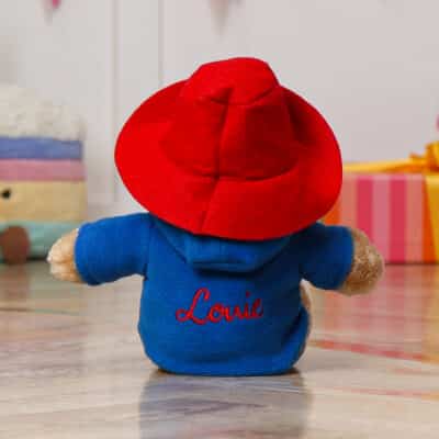Classic Paddington Bear personalised soft toy Birthday Gifts 2