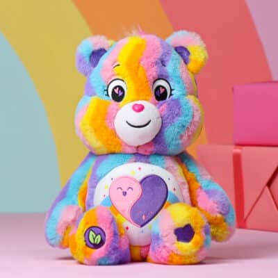 Personalised Care Bears Friends Forever Bear Plush Soft Toy Birthday Gifts 2