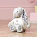 Personalised Jellycat blossom silver ‘bloom’ bunny soft toy Birthday Gifts 5