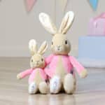 Flopsy Bunny small soft toy rattle or large soft toy Birthday Gifts 3