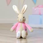 Flopsy Bunny small soft toy rattle or large soft toy Birthday Gifts 5