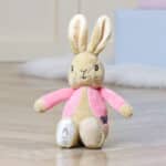 Flopsy Bunny soft toy rattle and The tale of the Flopsy Bunnies book Birthday Gifts 5